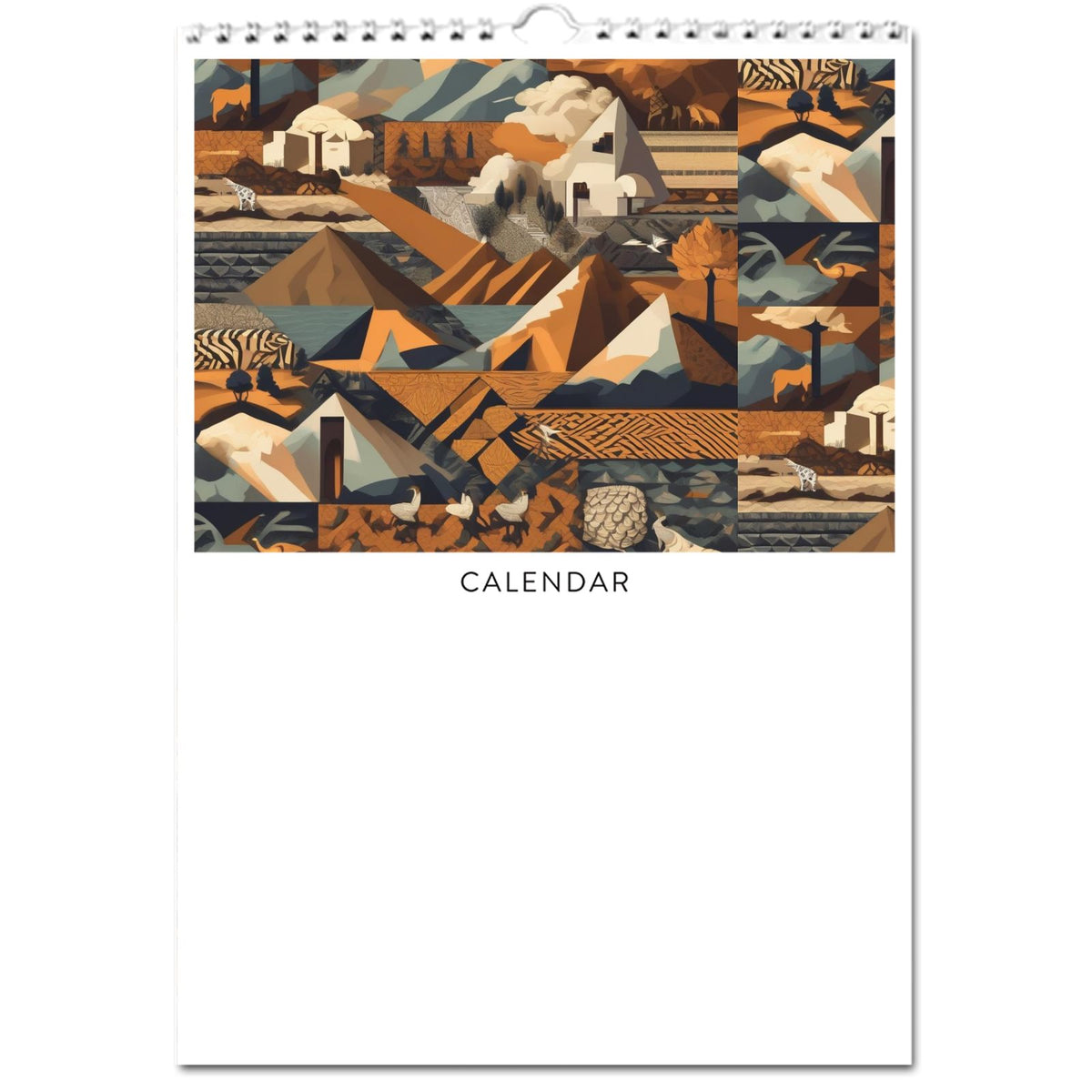 A5 Midi Calendar