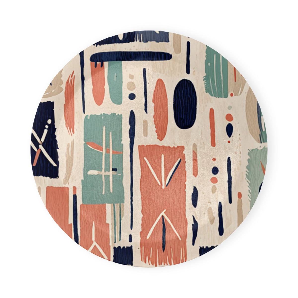 Round Coaster Trays